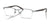 Ray-Ban RX6501D Eyeglasses | Size 55 / Silver №2595
