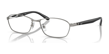 Ray-Ban RX6502D Eyeglasses Gunmetal