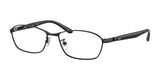 Ray-Ban RX6502D Eyeglasses Black