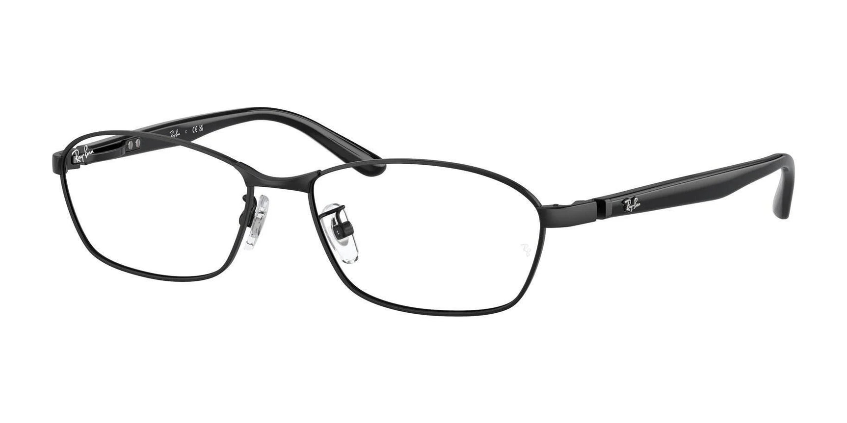 Ray-Ban RX6502D Eyeglasses Black