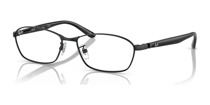 Ray-Ban RX6502D Eyeglasses Black