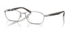 Ray-Ban RX6502D Eyeglasses | Size 55 / Silver №2595