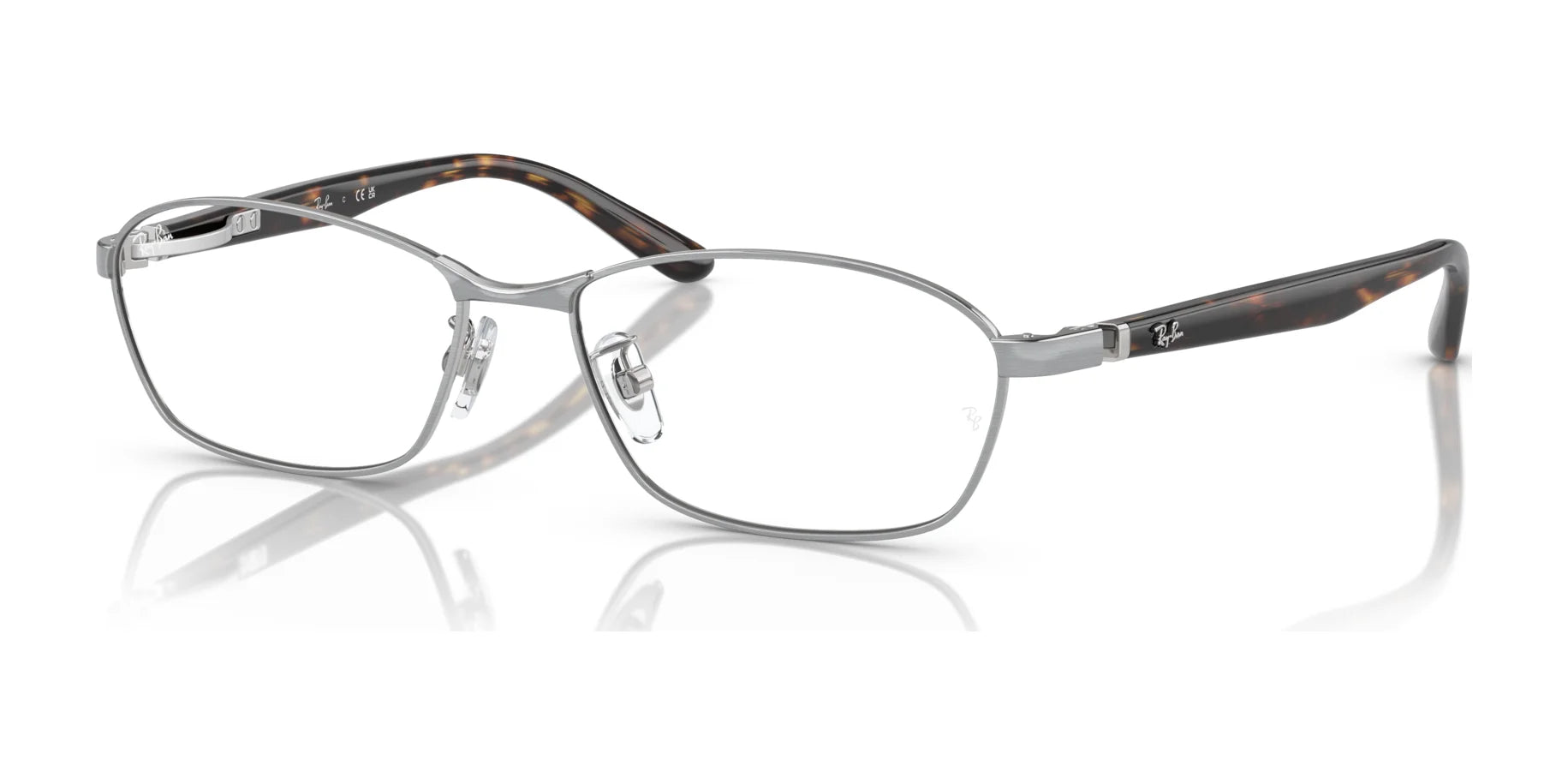 Ray-Ban RX6502D Eyeglasses Silver