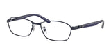 Ray-Ban RX6502D Eyeglasses Blue