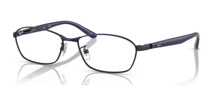 Ray-Ban RX6502D Eyeglasses Blue