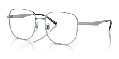 Ray-Ban RX6503D Eyeglasses Silver