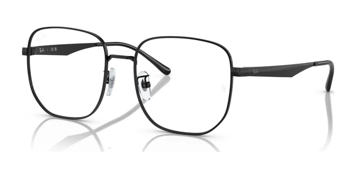 Ray-Ban RX6503D Eyeglasses | Size 55 / Black №2509