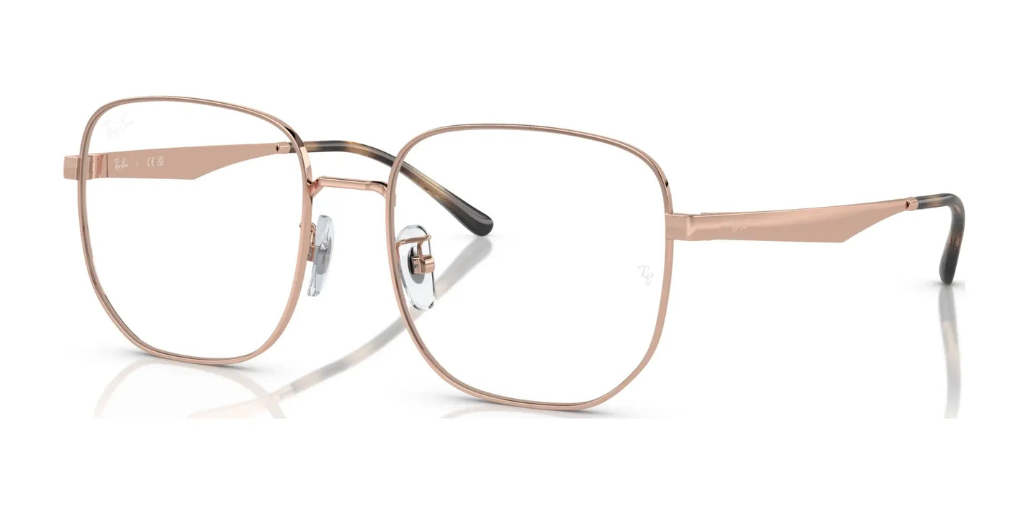 Ray-Ban RX6503D Eyeglasses Copper