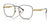 Ray-Ban RX6503D Eyeglasses | Size 55 / Black On Gold №2991