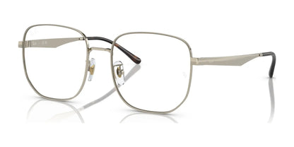 Ray-Ban RX6503D Eyeglasses Gold