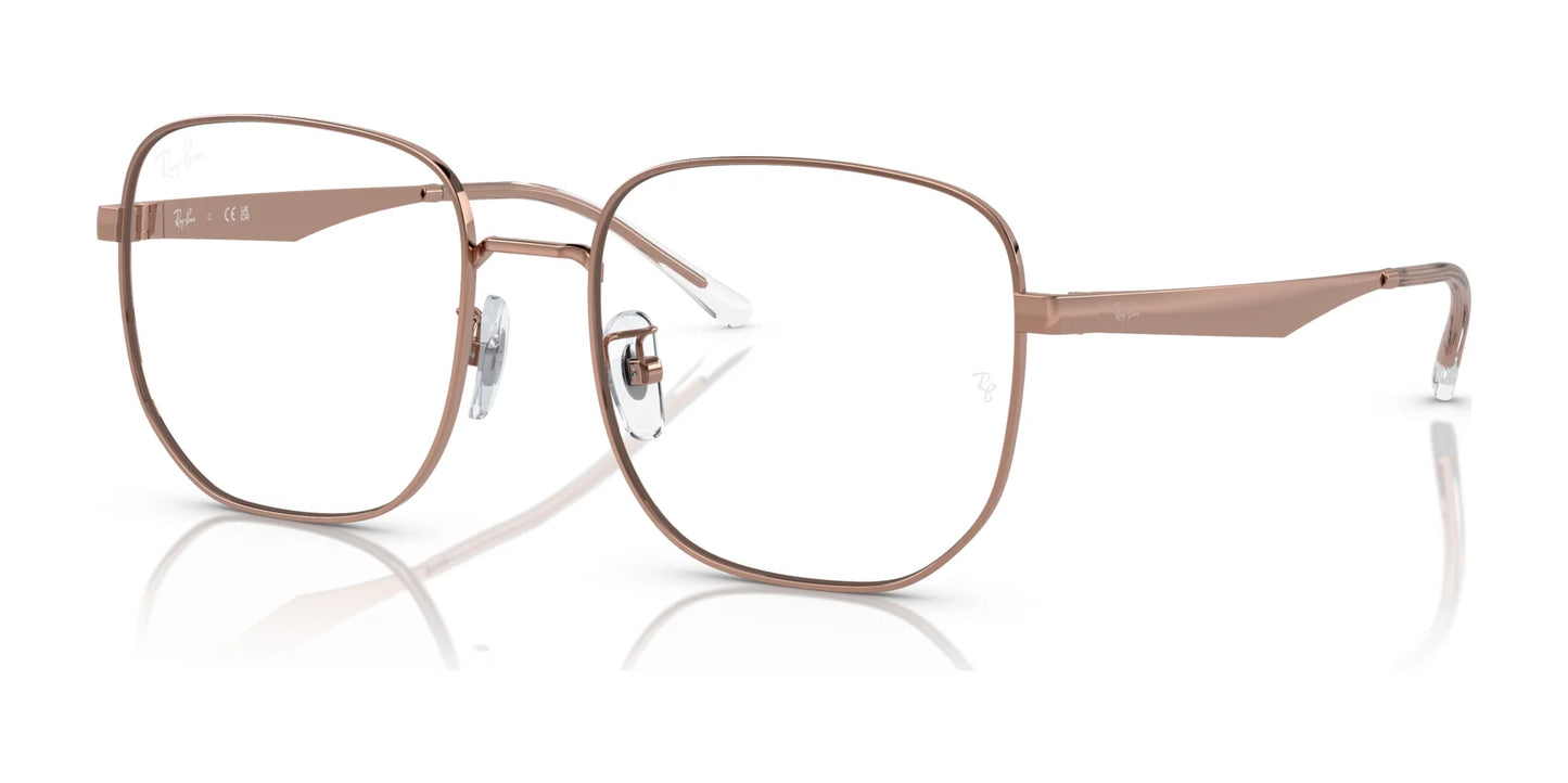 Ray-Ban RX6503D Eyeglasses Rose Gold