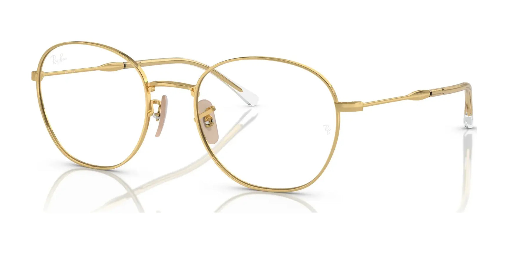 Ray-Ban RX6509 Eyeglasses Arista Gold