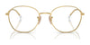 Ray-Ban RX6509 Eyeglasses / Arista Gold №2500 / Size 51