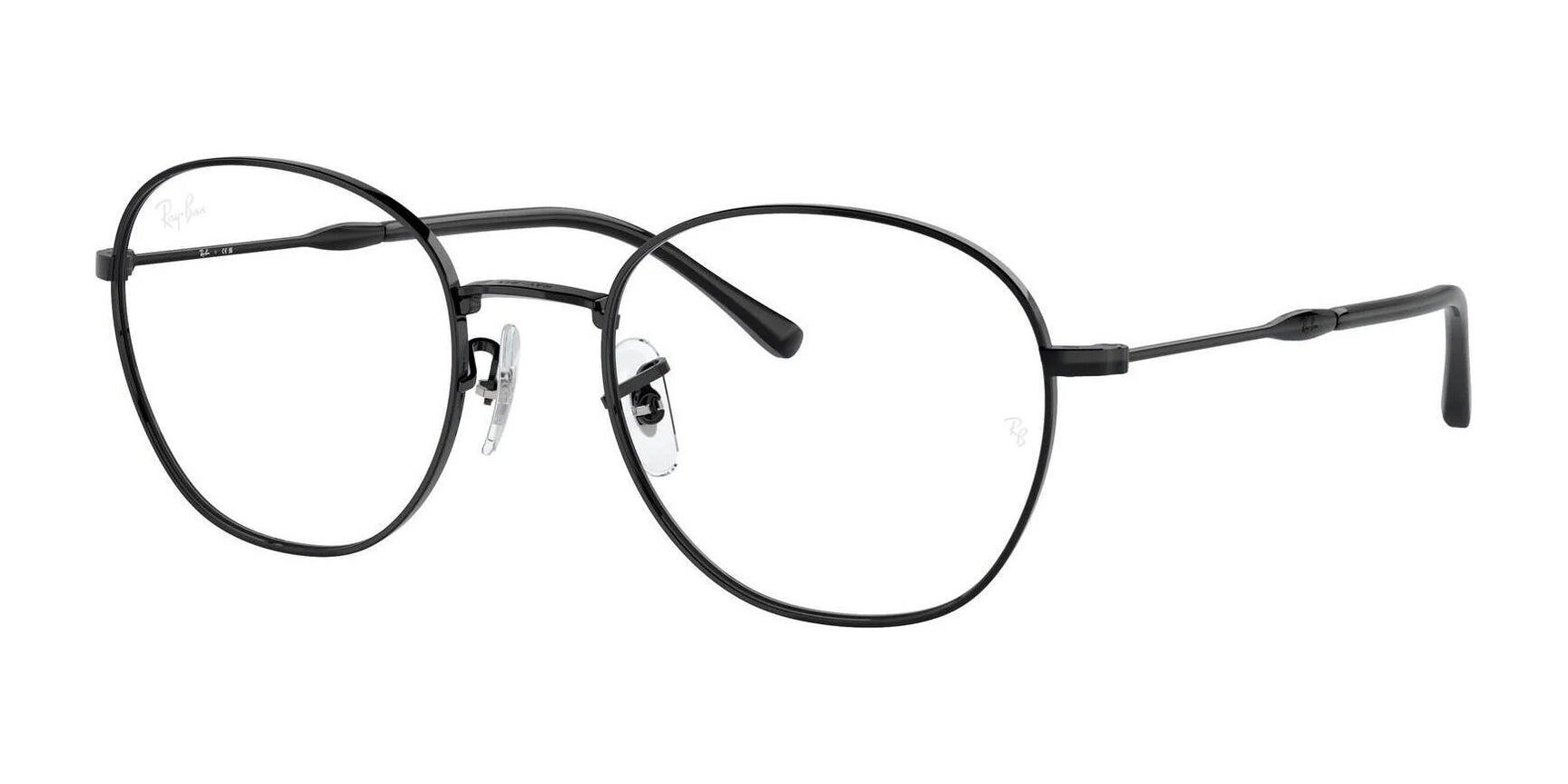 Ray-Ban RX6509 Eyeglasses Black