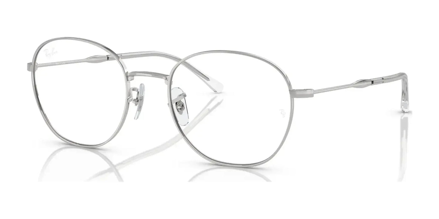 Ray-Ban RX6509 Eyeglasses Silver