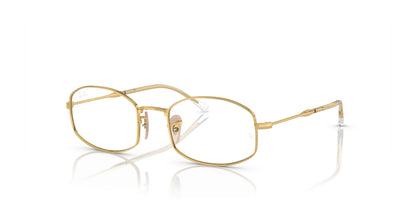 Ray-Ban RX6510 Eyeglasses Arista Gold