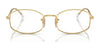 Ray-Ban RX6510 Eyeglasses / Arista Gold №2500 / Size 50