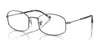 Ray-Ban RX6510 Eyeglasses / Gunmetal №2502 / Size 50