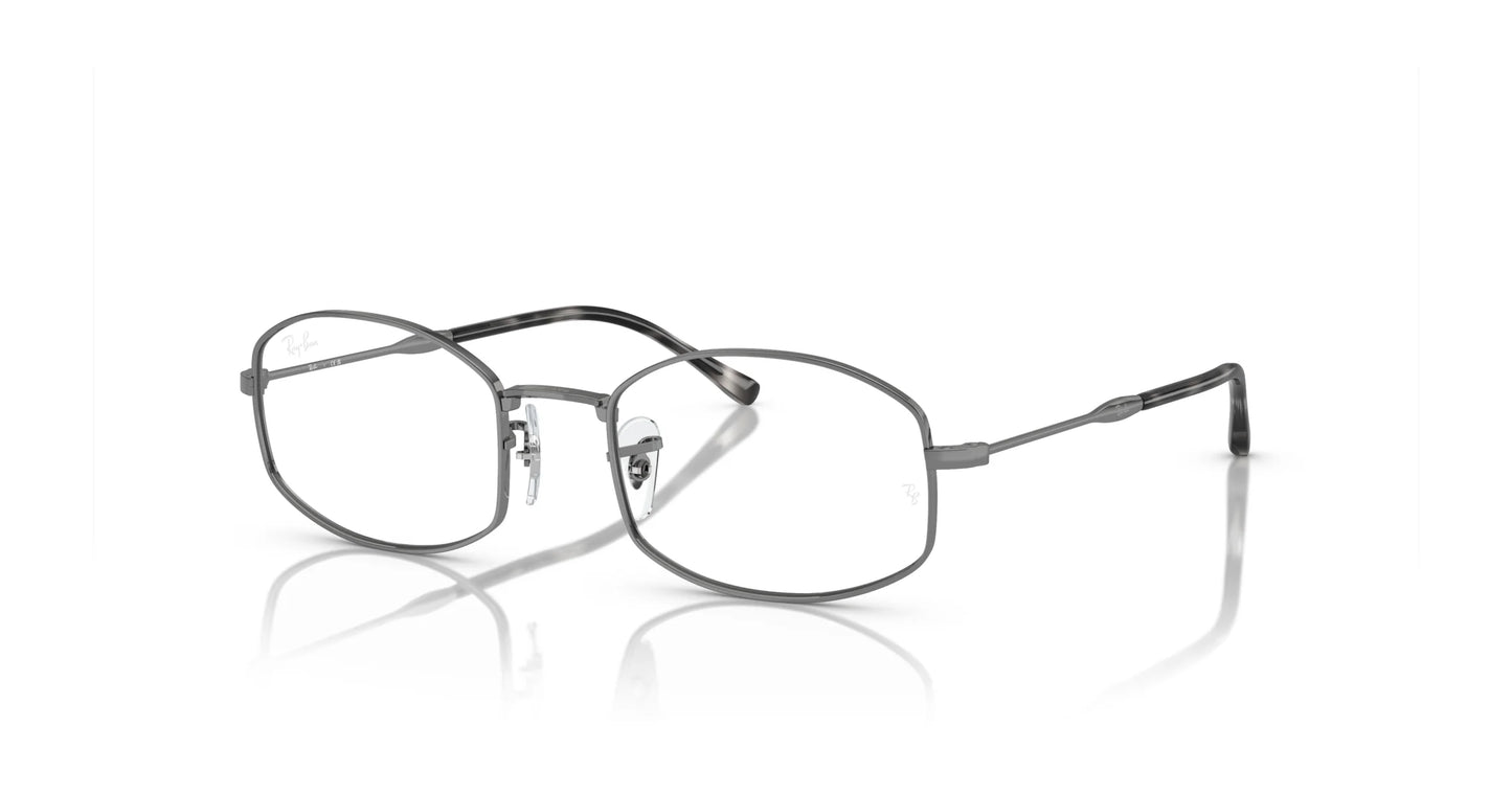 Ray-Ban RX6510 Eyeglasses Gunmetal