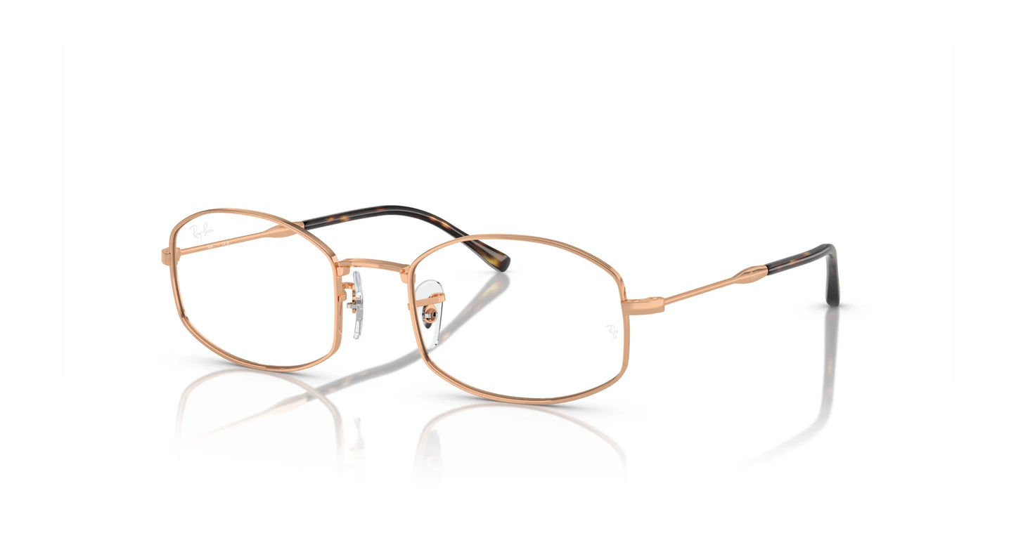 Ray-Ban RX6510 Eyeglasses Rose Gold