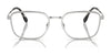 Ray-Ban RX6511 Eyeglasses / Black On Silver №2861 / Size 53