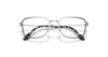 Ray-Ban RX6511 Eyeglasses / Black On Silver №2861 / Size 53