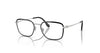 Ray-Ban RX6511 Eyeglasses / Black On Silver №2861 / Size 53