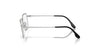 Ray-Ban RX6511 Eyeglasses / Black On Silver №2861 / Size 53
