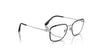 Ray-Ban RX6511 Eyeglasses / Black On Silver №2861 / Size 53