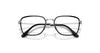 Ray-Ban RX6511 Eyeglasses / Black On Silver №2861 / Size 53