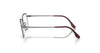 Ray-Ban RX6511 Eyeglasses / Black On Silver №2861 / Size 53