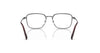 Ray-Ban RX6511 Eyeglasses / Black On Silver №2861 / Size 53