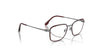 Ray-Ban RX6511 Eyeglasses / Black On Silver №2861 / Size 53