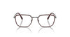 Ray-Ban RX6511 Eyeglasses / Black On Silver №2861 / Size 53