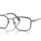Green On Gunmetal №3165