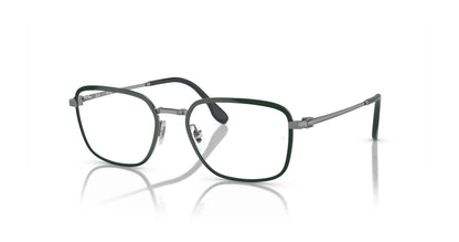 Ray-Ban RX6511 Eyeglasses Green On Gunmetal