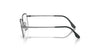 Ray-Ban RX6511 Eyeglasses / Black On Silver №2861 / Size 53