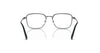 Ray-Ban RX6511 Eyeglasses / Black On Silver №2861 / Size 53
