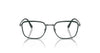 Ray-Ban RX6511 Eyeglasses / Black On Silver №2861 / Size 53