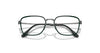 Ray-Ban RX6511 Eyeglasses / Black On Silver №2861 / Size 53