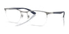 Ray-Ban RX6513 Eyeglasses / Matte Gunmetal On Silver №2620 / Size 53