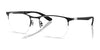 Ray-Ban RX6513 Eyeglasses / Matte Black On Black №2904 / Size 53