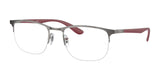 Ray-Ban RX6513 Eyeglasses Gunmetal