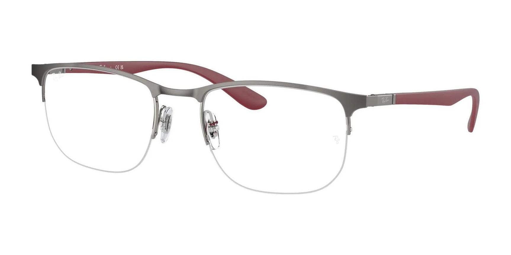 Ray-Ban RX6513 Eyeglasses Gunmetal