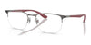 Ray-Ban RX6513 Eyeglasses / Gunmetal №3135 / Size 53