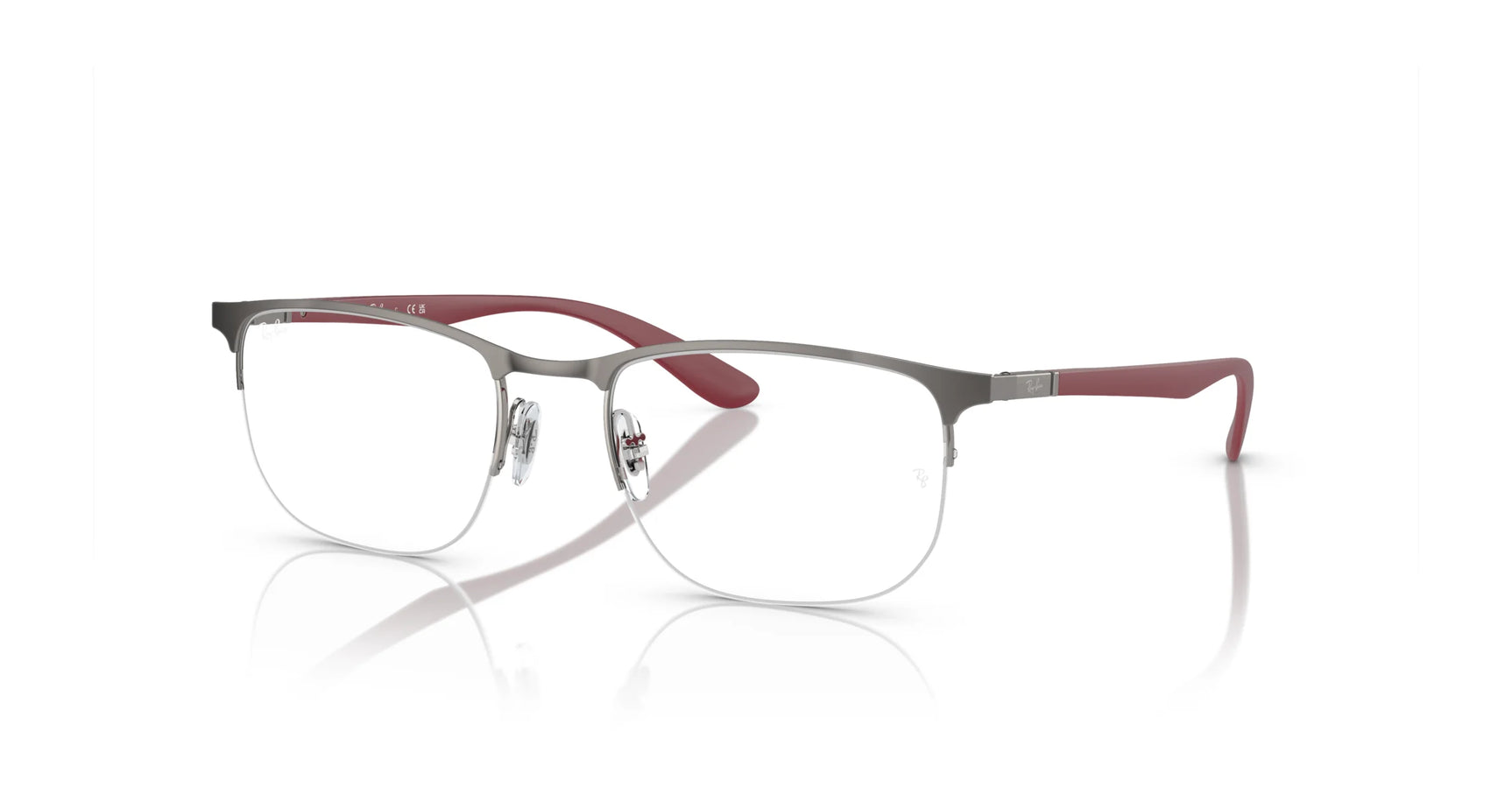 Ray-Ban RX6513 Eyeglasses Gunmetal