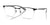 Ray-Ban RX6513 Eyeglasses / Black On Silver №3163