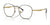 Ray-Ban RX6515D Eyeglasses | Size 54 / Black On Gold №2991