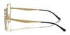 Ray-Ban RX6515D Eyeglasses | Size 54 / Black On Gold №2991
