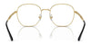 Ray-Ban RX6515D Eyeglasses | Size 54 / Black On Gold №2991